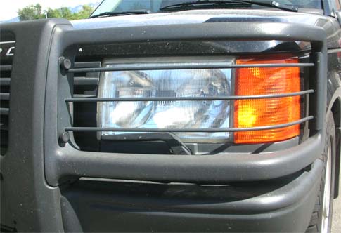 Factory Genuine OEM Lamp Guards for Range Rover 4.0/4.6 